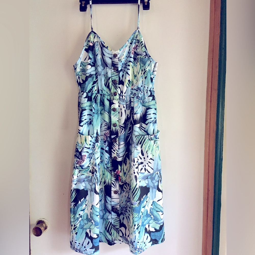 Sundress with pockets
